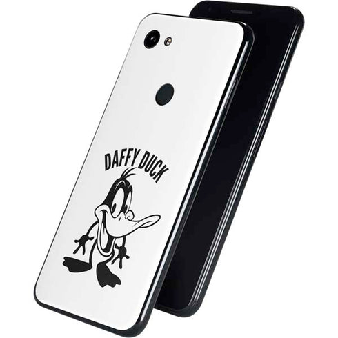 Looney Tunes Daffy Duck Big Head Google Pixel 3a XL Skin